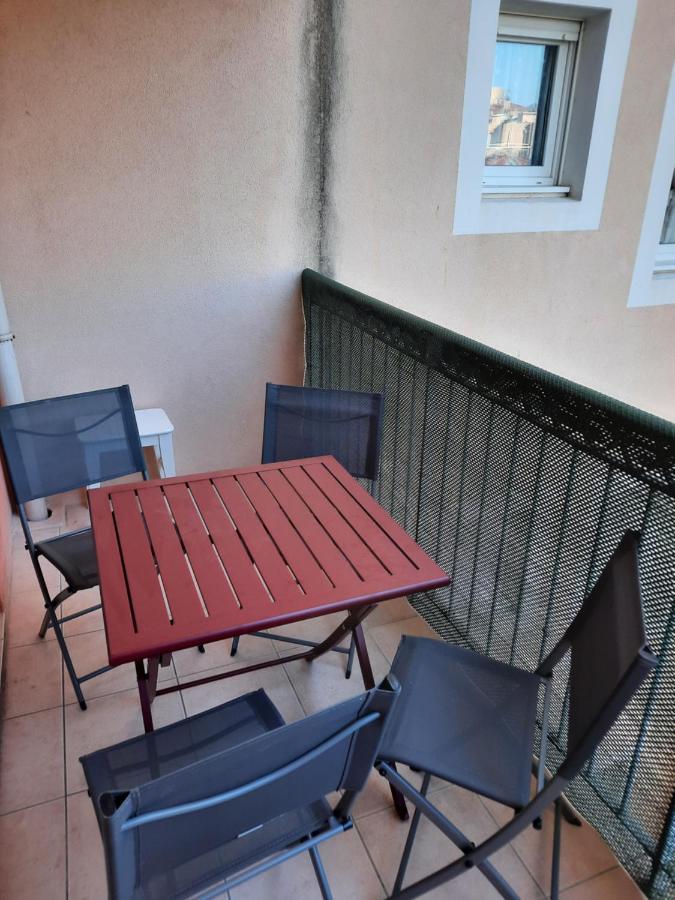 Joli F2 46M2 Menton Centre, Balcon,Parking Apartman Kültér fotó